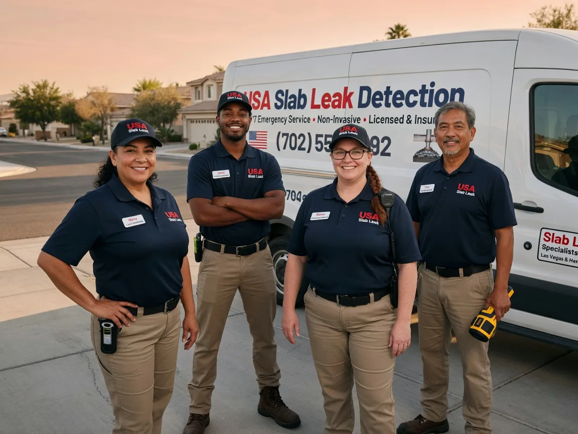 Slab Leak Repair company in Deerfield, KS