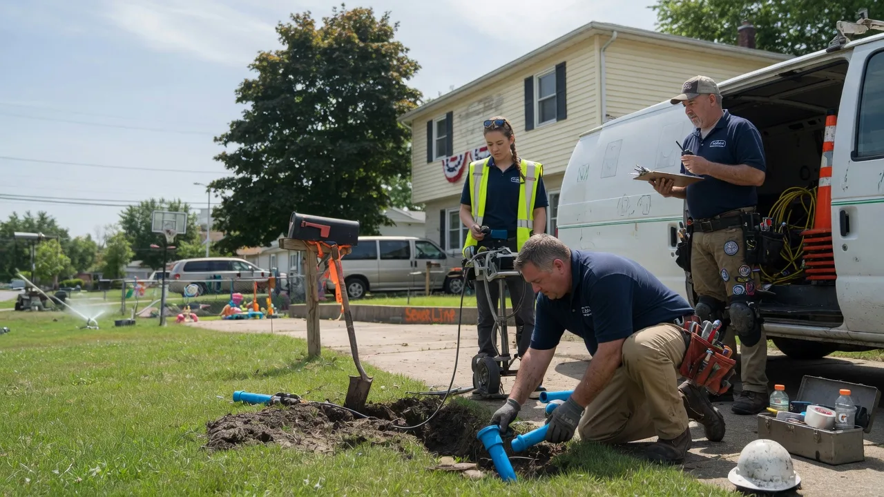Slab Leak Repair in Deerfield, KS near me